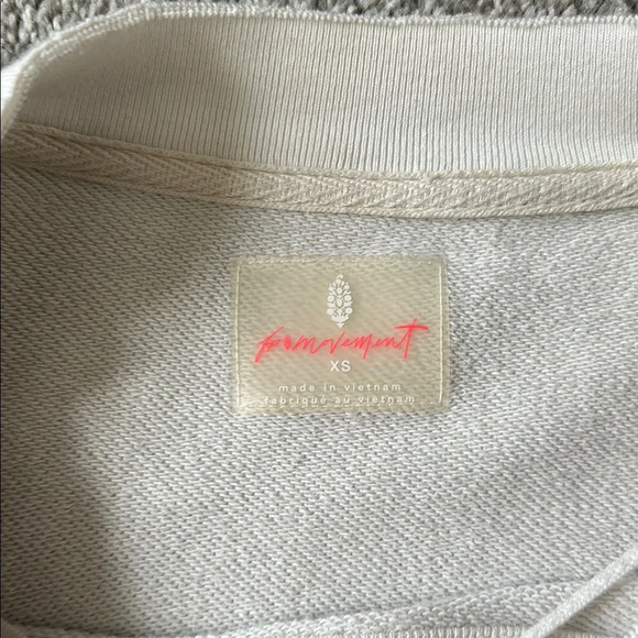 FP Movement X Free People Ombre Metti Crew Black White Combo S - Picture 7 of 8